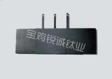 Titanium anode for electrolytic/ionic water machine and functional water machine