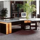 Corian Grey Office Desk