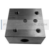 Iron Casting, Hydraulic Manifold Block