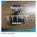 electromagnetic linear actuator magnet track coil actuator