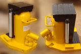 Hydraulic toe jack application and price list
